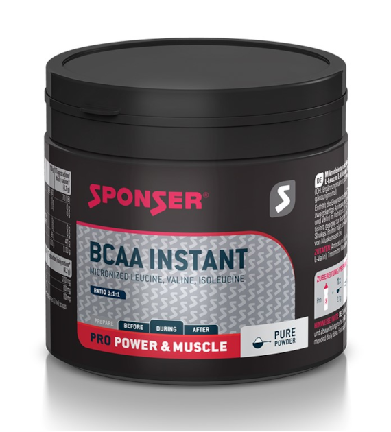 Aminokwasy SPONSER BCAA INSTANT Pure puszka 200g (NEW)