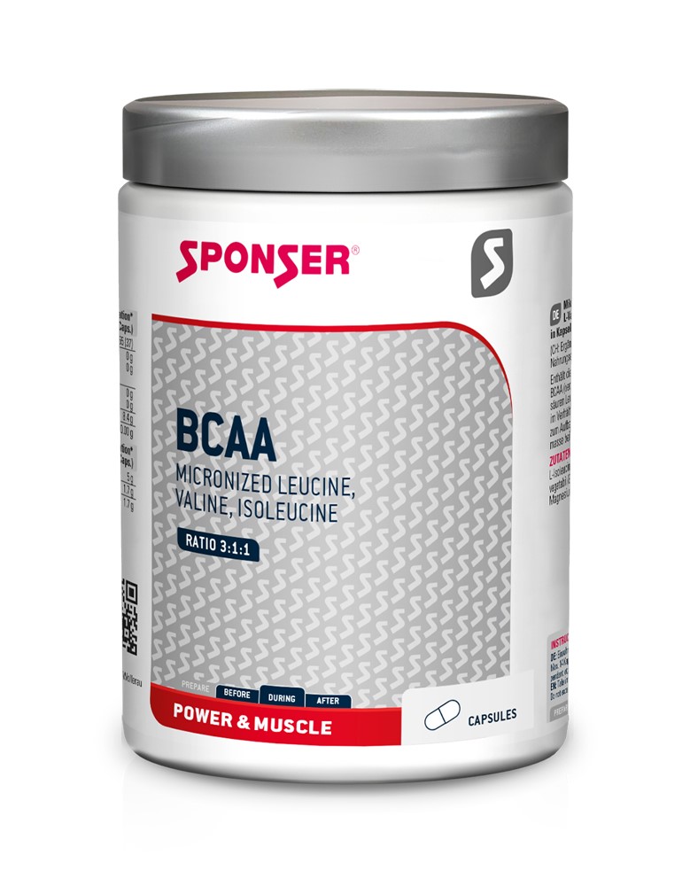 Aminokwasy SPONSER BCAA neutralny 350 tabletek (NEW)