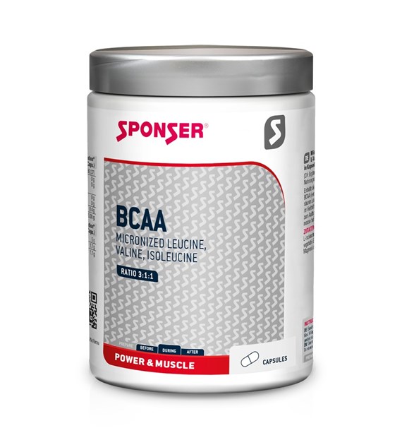 Aminokwasy SPONSER BCAA neutralny 350 tabletek (NEW).