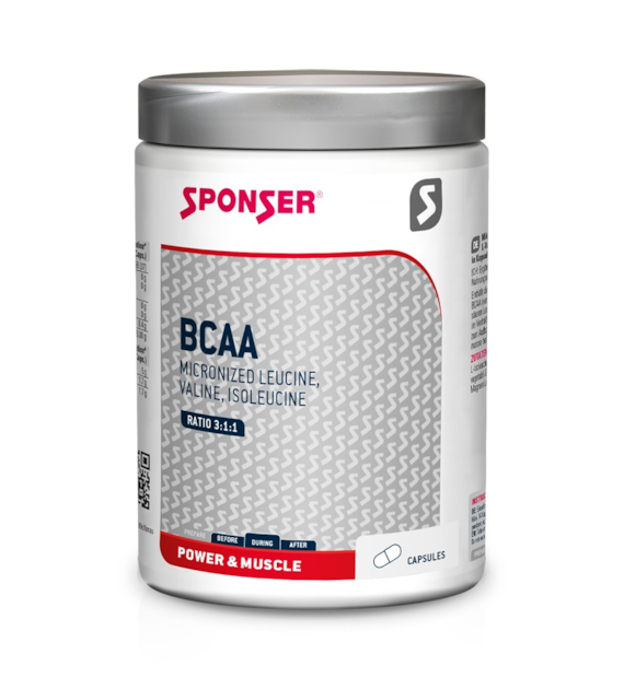 Aminokwasy SPONSER BCAA neutralny 350 tabletek (NEW)