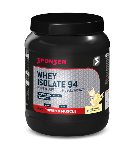Odżywka SPONSER WHEY ISOLATE 94 Wanilia puszka 425g (NEW)
