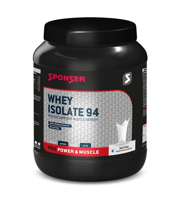 Odżywka SPONSER WHEY ISOLATE 94 Naturalny puszka 850g (NEW)