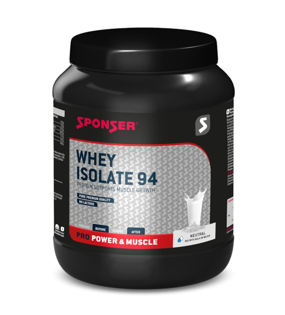 Odżywka SPONSER WHEY ISOLATE 94 Naturalny puszka 850g (NEW)