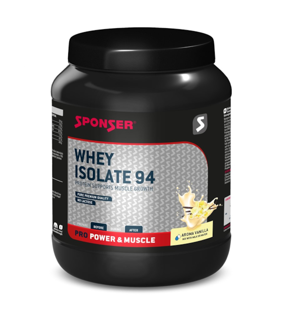 Odżywka SPONSER WHEY ISOLATE 94 Wanilia puszka 850g (NEW)