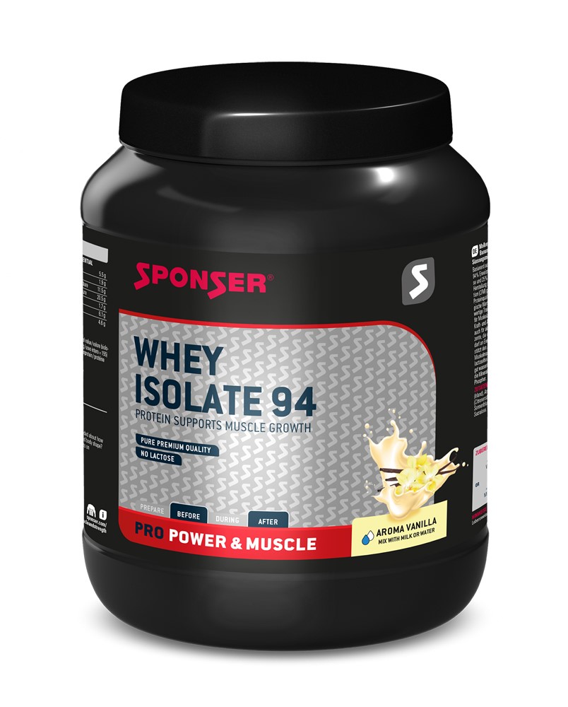 Odżywka SPONSER WHEY ISOLATE 94 Wanilia puszka 850g (NEW)