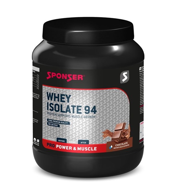 Odżywka SPONSER WHEY ISOLATE 94 Czekolada puszka 850g (NEW)