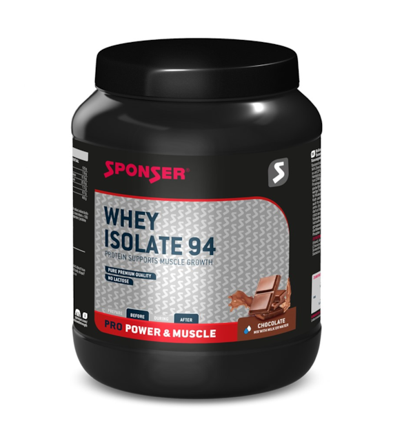Odżywka SPONSER WHEY ISOLATE 94 Czekolada puszka 850g (NEW)