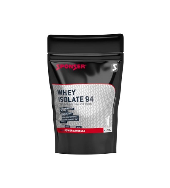 Odżywka SPONSER WHEY ISOLATE 94 Neutral worek 1500g (NEW 2025)
