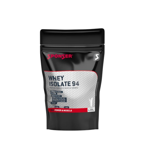 Odżywka SPONSER WHEY ISOLATE 94 Neutral worek 1500g (NEW)