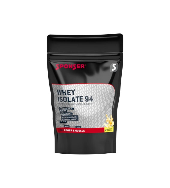 Odżywka SPONSER WHEY ISOLATE 94 Banan worek 1500g (NEW)