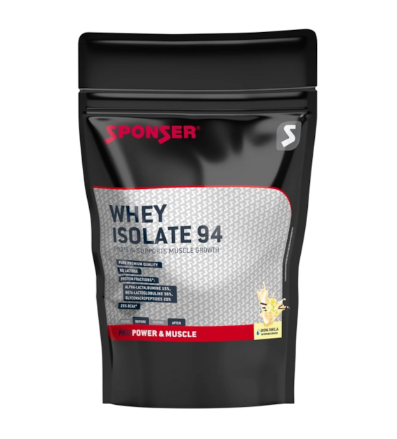 Odżywka SPONSER WHEY ISOLATE 94 Wanilia worek 1500g (NEW)
