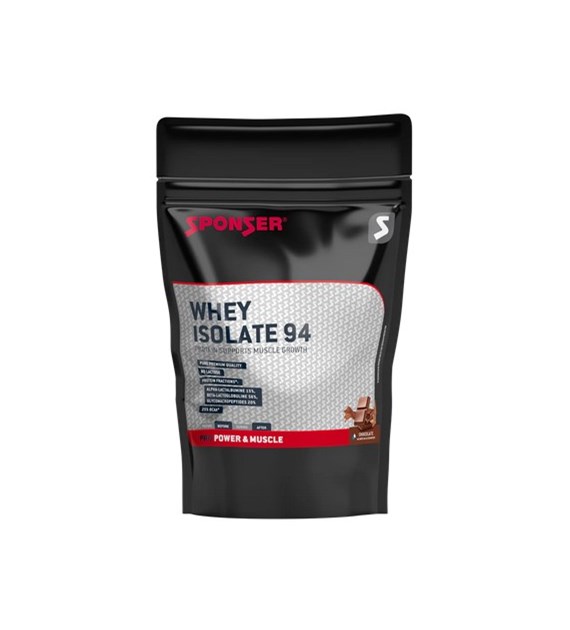 Odżywka SPONSER WHEY ISOLATE 94 Czekolada worek 1500g (NEW 2025)