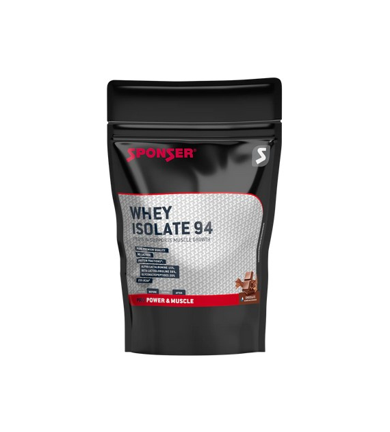 Odżywka SPONSER WHEY ISOLATE 94 Czekolada worek 1500g (NEW)