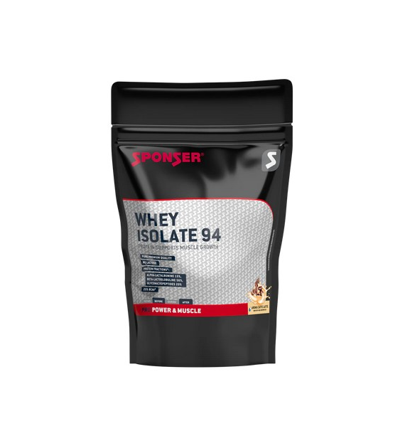Odżywka SPONSER WHEY ISOLATE 94 Caffe Latte worek 1500g (NEW)