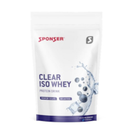 Odżywka SPONSER CLEAR ISOLATE WHEY Jagoda Worek 450g (NEW)
