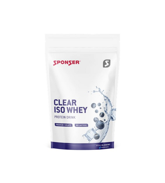 Odżywka SPONSER CLEAR ISOLATE WHEY Jagoda Worek 450g (NEW)
