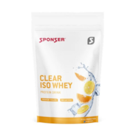 Odżywka SPONSER CLEAR ISOLATE WHEY Pomarańcza-Yuzu Worek 450g (NEW)