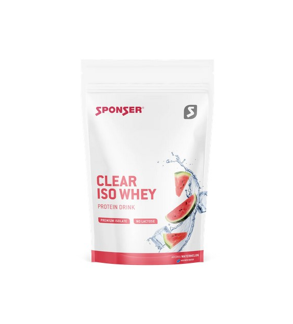 Odżywka SPONSER CLEAR ISOLATE WHEY Arbuz Worek 450g (NEW)