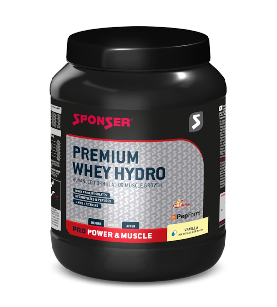 Odżywka SPONSER PREMIUM WHEY HYDRO Wanilia 850g (NEW)