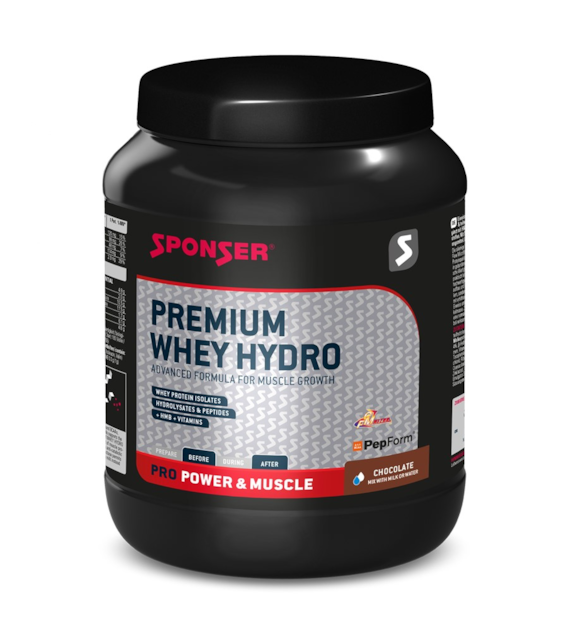 Odżywka SPONSER PREMIUM WHEY HYDRO Czekolada 850g (NEW)