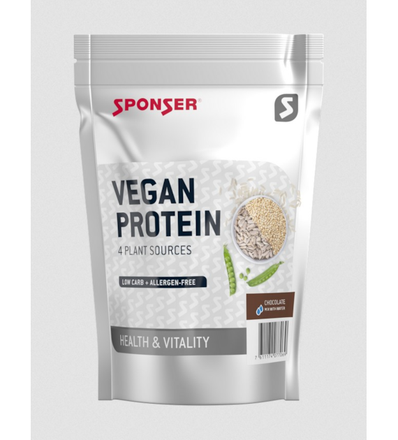 Odżywka SPONSER VEGAN PROTEIN Czekolada Puszka 480g (NEW)