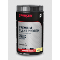 Odżywka SPONSER PREMIUM PLANT PROTEIN Wanilia puszka 455g (NEW)