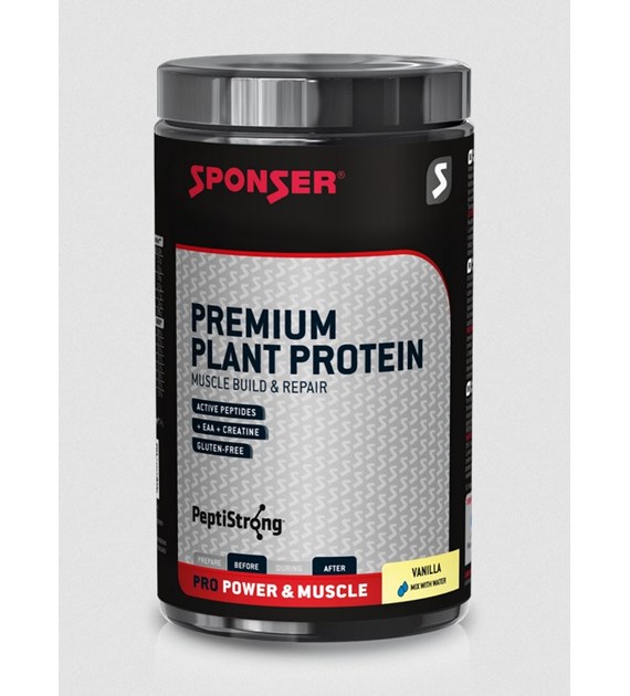 Odżywka SPONSER PREMIUM PLANT PROTEIN Wanilia puszka 455g (NEW 2025)