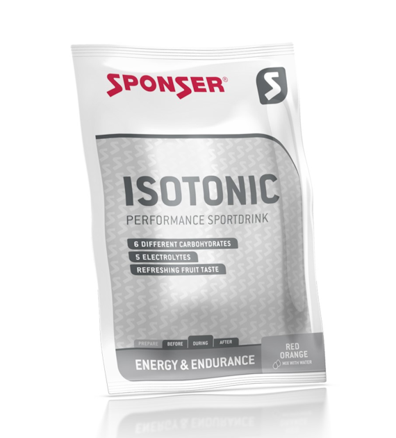 Napój SPONSER ISOTONIC Czerwona Pomarańcza pudełko 20 szt. x 52g (NEW)