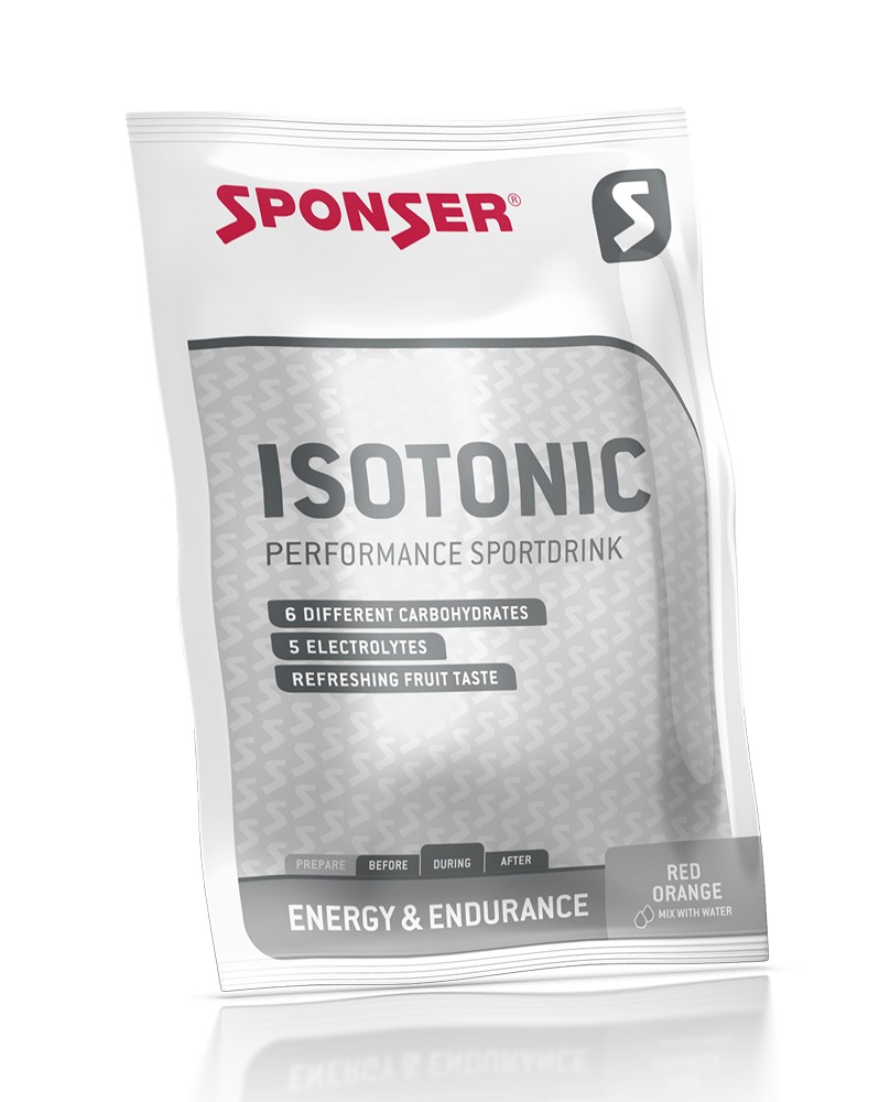 Napój SPONSER ISOTONIC Czerwona Pomarańcza pudełko 20 szt. x 52g (NEW)