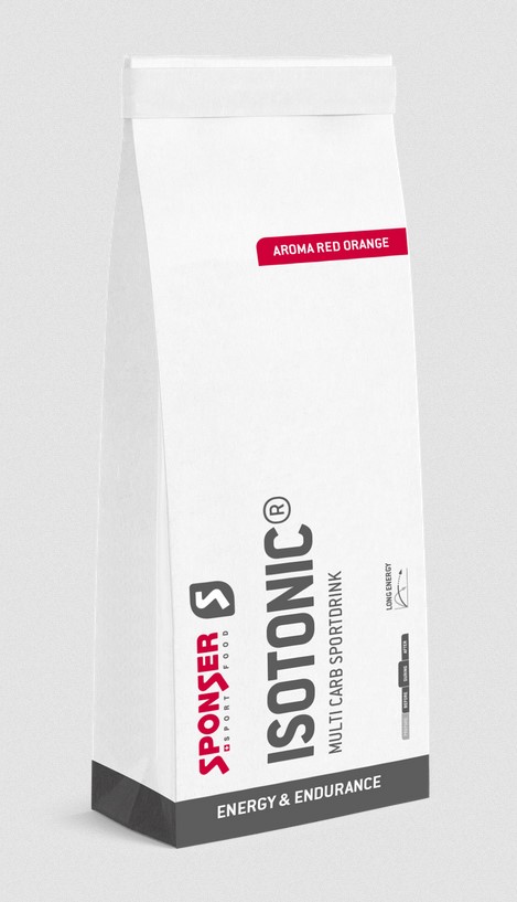 Napój SPONSER ISOTONIC Czerwona Pomarańcza Worek 700g (NEW 2025)