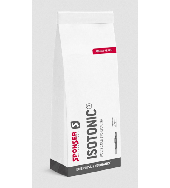 Napój SPONSER ISOTONIC Brzoskwinia Worek 700g (NEW)