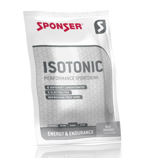 Napój SPONSER ISOTONIC Owoce Cytrusowe opakowanie 700g (NEW)