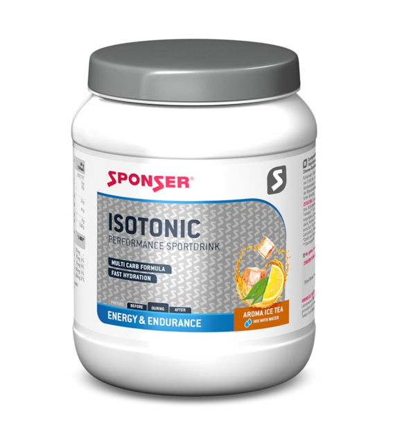 Napój SPONSER ISOTONIC Mrożona Herbata puszka 1000g (NEW)
