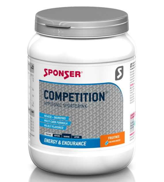 Napój SPONSER COMPETITION Czerwona Pomarańcza puszka 1000g (NEW)