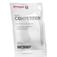 Napój SPONSER COMPETITION Czerwona Pomarańcza pudełko 20 szt x 60g (NEW)
