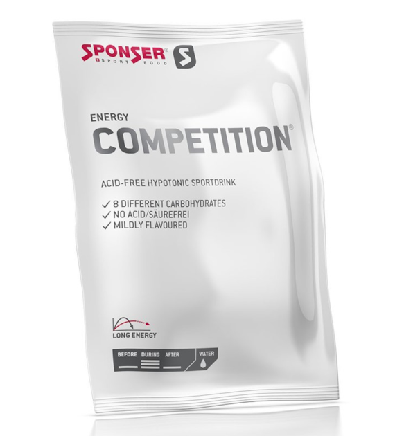 Napój SPONSER COMPETITION Czerwona Pomarańcza pudełko 20 szt x 60g (NEW)