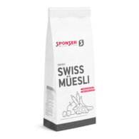 Energetyczne śniadanie SPONSER SWISS  MUESLI bez cukru 1 kg (DWZ).