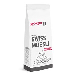 Energetyczne śniadanie SPONSER SWISS  MUESLI bez cukru 1 kg (NEW).