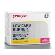 Napój SPONSER LOW CARB BURNER owoce leśne (pudełko 20 saszetek x 6g) (NEW)