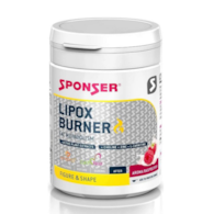 Napój SPONSER LIPOX BURNER owoce leśne 110g (NEW)