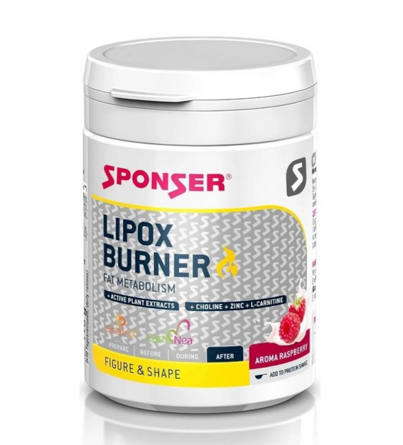 Napój SPONSER LIPOX BURNER owoce leśne 110g (NEW)