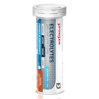 Elektrolity SPONSER ELECTROLYTES TABS Lemon tabletki (pudełko 12szt x 10 tabletek) (NEW)