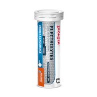 Elektrolity SPONSER ELECTROLYTES TABS Red Orange tabletki (pudełko 12szt x 10 tabletek) (NEW)