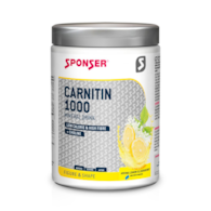 Napój niskokaloryczny SPONSER CARNITIN 1000 cytryna-czarny bez puszka 400g (NEW)