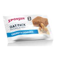 Ciastko energetyczne SPONSER OAT PACK macadamia-migdały chufas pudełko (30szt x 60g) (NEW)