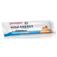 Baton energetyczny SPONSER HIGH ENERGY BAR solone orzeszki ziemne pudełko (30szt x 45g) (NEW)