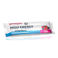 Baton energetyczny SPONSER HIGH ENERGY BAR owoce leśne (pudełko 30szt x 45g) (NEW)