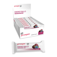 Przekąska SPONSER ENERGY BALLS Blueberry (pudełko 18szt x 45g) (NEW)