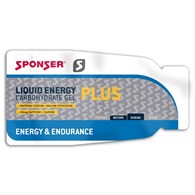 Żel energetyczny SPONSER LIQUID ENERGY PLUS neutralny z kofeiną  pudełko (40 saszetek x 35g) (NEW).