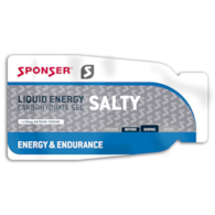 Żel energetyczny SPONSER LIQUID ENERGY SALTY słony pudełko (40x35g) (NEW)